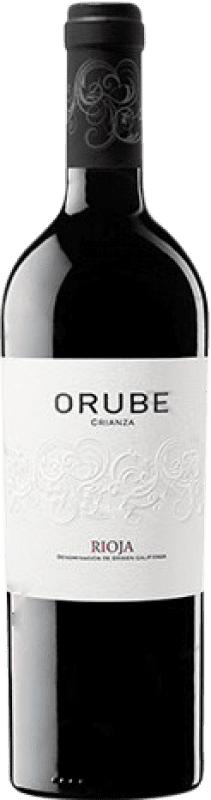 14,95 € Free Shipping | Red wine Solar Viejo Orube Aged D.O.Ca. Rioja The Rioja Spain Tempranillo, Grenache, Graciano Magnum Bottle 1,5 L