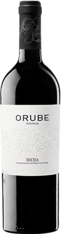 19,95 € Free Shipping | Red Wine Solar Viejo Orube Crianza — Aged D.O.Ca. Rioja The Rioja Spain Tempranillo, Garnacha — Grenache, Graciano Magnum Bottle 1,5 L