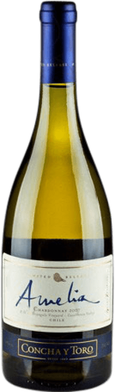 24,95 € Free Shipping | White wine Concha y Toro Amelia Joven Chile Chardonnay Bottle 75 cl