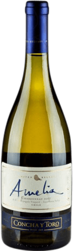 26,95 € Бесплатная доставка | Белое вино Concha y Toro Amelia молодое Чили Chardonnay — Шардоне Бутылка 75 cl