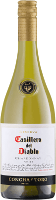 Concha y Toro Casillero del Diablo Chardonnay 若い 75 cl