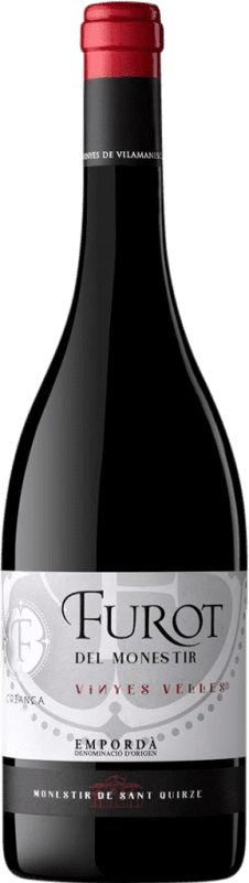 12,95 € Kostenloser Versand | Rotwein Oliveda Furot Alterung D.O. Empordà Katalonien Spanien Mazuelo, Carignan Flasche 75 cl