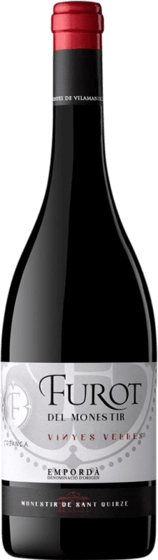 13,95 € Envio grátis | Vinho Tinto Oliveda Furot Crianza D.O. Empordà Catalunha Espanha Mazuelo, Cariñena — Carignan Garrafa 75 cl