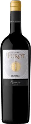 17,95 € 免费送货 | 红酒 Oliveda Furot 预订 D.O. Empordà 加泰罗尼亚 西班牙 Merlot, Grenache, Cabernet Sauvignon 瓶子 75 cl