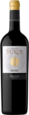 18,95 € Envio grátis | Vinho Tinto Oliveda Furot Reserva D.O. Empordà Catalunha Espanha Merlot, Garnacha — Grenache, Cabernet Sauvignon 75 cl