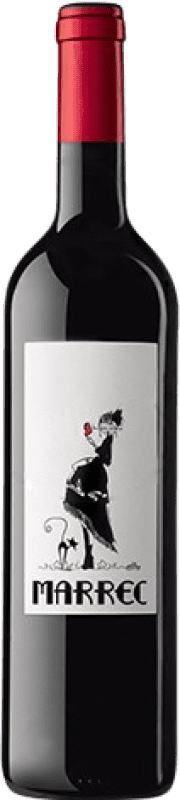 7,95 € Free Shipping | Red wine Oliveda Marrec Young D.O. Empordà Catalonia Spain Grenache, Cabernet Sauvignon, Mazuelo, Carignan Bottle 75 cl