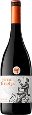 16,95 € Free Shipping | Red wine Oliveda Terra de Vents Aged D.O. Empordà Catalonia Spain Cabernet Sauvignon, Mazuelo, Carignan Bottle 75 cl