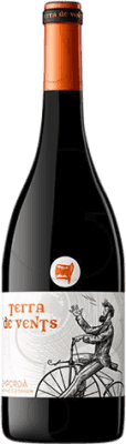 16,95 € Spedizione Gratuita | Vino Rosso Oliveda Terra de Vents Crianza — Invecchiato in Botte D.O. Empordà Catalogna Spagna Cabernet Sauvignon, Mazuelo, Cariñena — Carignano 75 cl