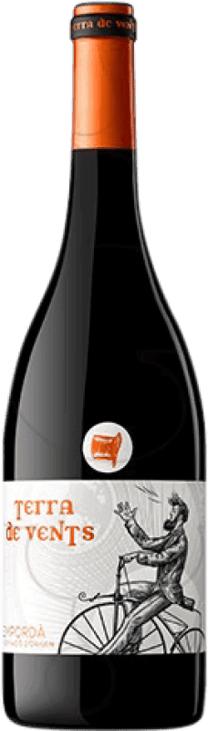 15,95 € Free Shipping | Red wine Oliveda Terra de Vents Aged D.O. Empordà Catalonia Spain Cabernet Sauvignon, Mazuelo, Carignan Bottle 75 cl