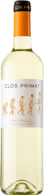 5,95 € Kostenloser Versand | Weißwein Oliveda Clos Primat Jung D.O. Empordà Katalonien Spanien Macabeo, Xarel·lo, Chardonnay 75 cl