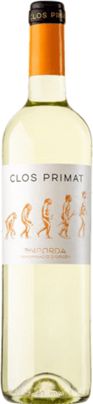 3,95 € Бесплатная доставка | Белое вино Oliveda Clos Primat Молодой D.O. Empordà Каталония Испания Macabeo, Xarel·lo, Chardonnay бутылка 75 cl