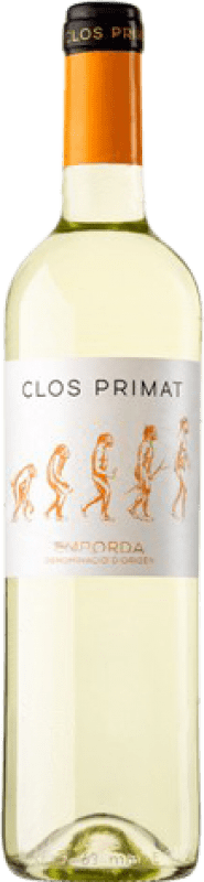 5,95 € Envoi gratuit | Vin Blanc Oliveda Clos Primat Jeune D.O. Empordà Catalogne Espagne Macabeo — Macabeu, Xarel·lo, Chardonnay 75 cl