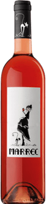 4,95 € Free Shipping | Rosé wine Oliveda Marrec Joven D.O. Empordà Catalonia Spain Grenache, Cabernet Sauvignon, Mazuelo, Carignan Bottle 75 cl