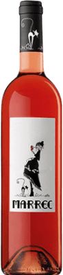 7,95 € Бесплатная доставка | Розовое вино Oliveda Marrec молодое D.O. Empordà Каталония Испания Garnacha — Гренаш, Cabernet Sauvignon — Каберне Совиньон, Mazuelo — Масуэло, Cariñena — Кариньян 75 cl
