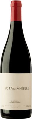 56,95 € Free Shipping | Red wine Sota els Àngels D.O. Empordà Catalonia Spain Merlot, Syrah, Cabernet Sauvignon, Mazuelo, Carignan, Carmenère Bottle 75 cl