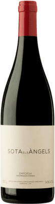53,95 € Free Shipping | Red Wine Sota els Àngels D.O. Empordà Catalonia Spain Merlot, Syrah — Shiraz, Cabernet Sauvignon, Mazuelo, Cariñena — Carignan, Carmenère Bottle 75 cl