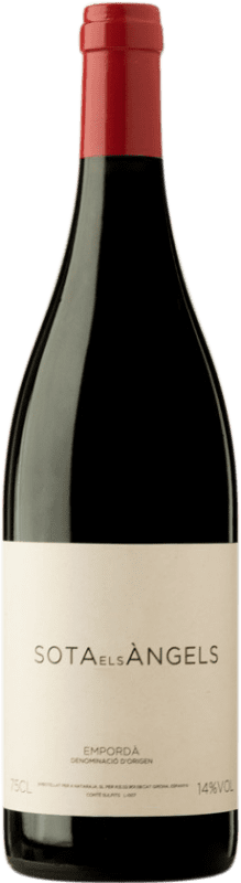 44,95 € Free Shipping | Red wine Sota els Àngels D.O. Empordà Catalonia Spain Merlot, Syrah, Cabernet Sauvignon, Mazuelo, Carignan, Carmenère Bottle 75 cl