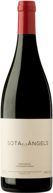 53,95 € Free Shipping | Red Wine Sota els Àngels D.O. Empordà Catalonia Spain Merlot, Syrah — Shiraz, Cabernet Sauvignon, Mazuelo, Cariñena — Carignan, Carmenère Bottle 75 cl