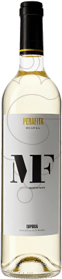 14,95 € Free Shipping | White wine Martín Faixó Perafita Joven D.O. Empordà Catalonia Spain Picapoll Bottle 75 cl
