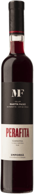24,95 € Free Shipping | Fortified wine Martín Faixó Perafita D.O. Empordà Catalonia Spain Grenache Half Bottle 50 cl