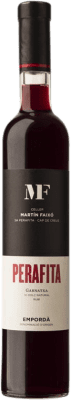 27,95 € Envío gratis | Vino Generoso Fortificado Martín Faixó Perafita D.O. Empordà Cataluña España Garnacha Botella Medium 50 cl