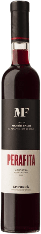 24,95 € Envio grátis | Vinho fortificado Martín Faixó Perafita D.O. Empordà Catalunha Espanha Grenache Garrafa Medium 50 cl