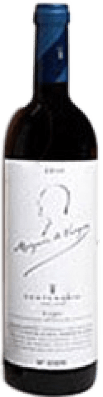 39,95 € Envio grátis | Vinho tinto Marqués de Vargas Centenario D.O.Ca. Rioja La Rioja Espanha Tempranillo, Grenache, Mazuelo, Carignan, Macabeo Garrafa 75 cl