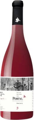 10,95 € Spedizione Gratuita | Vino rosato Piñol Nostra Senyora del Portal Giovane D.O. Terra Alta Catalogna Spagna Syrah, Grenache Bottiglia 75 cl