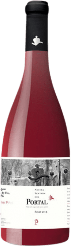 7,95 € Бесплатная доставка | Розовое вино Piñol Nostra Senyora del Portal Молодой D.O. Terra Alta Каталония Испания Syrah, Grenache бутылка 75 cl