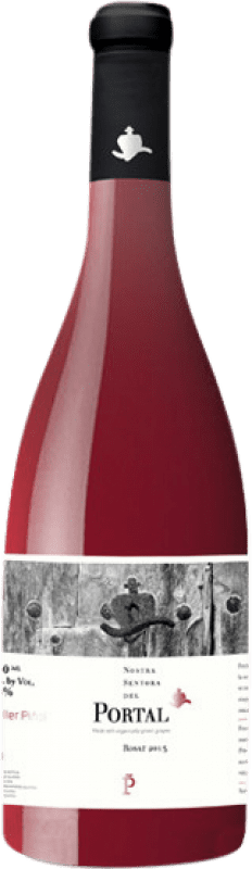 10,95 € Envío gratis | Vino Rosado Piñol Nostra Senyora del Portal Joven D.O. Terra Alta Cataluña España Syrah, Garnacha 75 cl