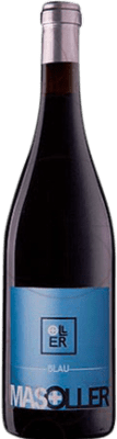 12,95 € 免费送货 | 红酒 Mas Oller Blau 年轻的 D.O. Empordà 加泰罗尼亚 西班牙 Syrah, Grenache 瓶子 75 cl