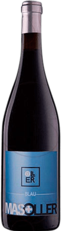13,95 € Spedizione Gratuita | Vino Rosso Mas Oller Blau Giovane D.O. Empordà Catalogna Spagna Syrah, Garnacha — Grenache Bottiglia 75 cl