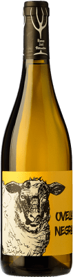 13,95 € Envio grátis | Vinho branco Mas Candí Ovella Negra Jovem D.O. Penedès Catalunha Espanha Grenache Branca Garrafa 75 cl