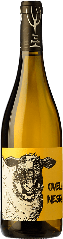 13,95 € Free Shipping | White wine Mas Candí Ovella Negra Young D.O. Penedès Catalonia Spain Grenache White Bottle 75 cl