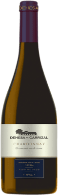 11,95 € Free Shipping | White wine Dehesa del Carrizal Crianza D.O.P. Vino de Pago Dehesa del Carrizal Castilla la Mancha y Madrid Spain Chardonnay Bottle 75 cl