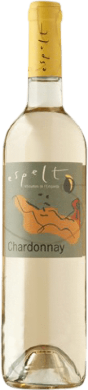 12,95 € Бесплатная доставка | Белое вино Espelt Молодой D.O. Empordà Каталония Испания Chardonnay бутылка 75 cl