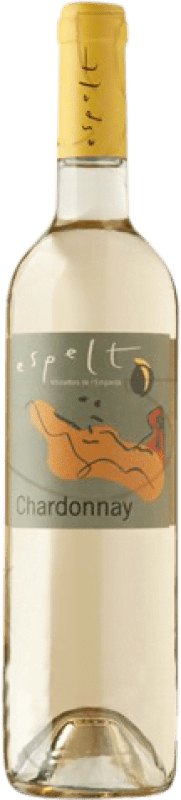 13,95 € Envio grátis | Vinho Branco Espelt Jovem D.O. Empordà Catalunha Espanha Chardonnay 75 cl