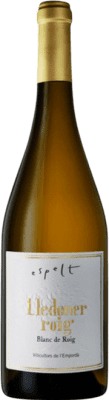 32,95 € Envío gratis | Vino Blanco Espelt Lledoner Roig Crianza D.O. Empordà Cataluña España Garnacha 75 cl