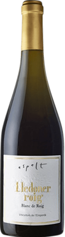 31,95 € Бесплатная доставка | Белое вино Espelt Lledoner Roig старения D.O. Empordà Каталония Испания Garnacha Roja бутылка 75 cl