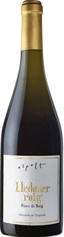 32,95 € Kostenloser Versand | Weißwein Espelt Lledoner Roig Crianza — Kurze Fassreifung D.O. Empordà Katalonien Spanien Garnacha — Grenache Flasche 75 cl
