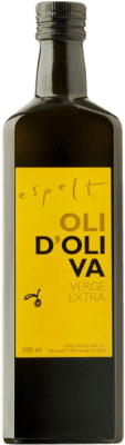 17,95 € Бесплатная доставка | Оливковое масло Espelt Испания бутылка Medium 50 cl