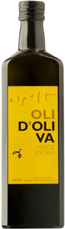 17,95 € Spedizione Gratuita | Olio d'Oliva Espelt Spagna Bottiglia Medium 50 cl