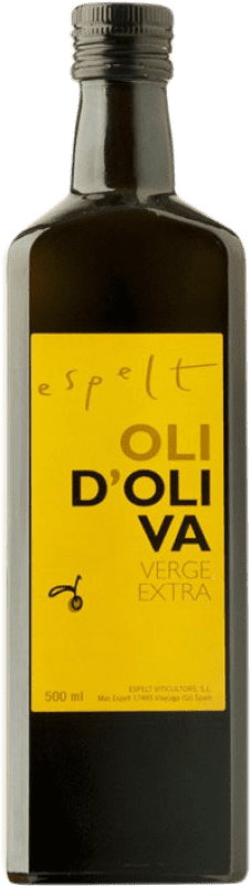 17,95 € Kostenloser Versand | Olivenöl Espelt Spanien Medium Flasche 50 cl