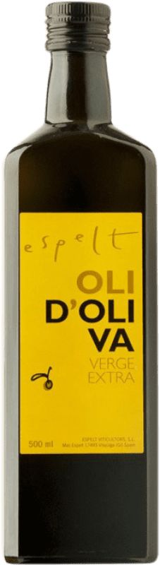 17,95 € 送料無料 | オリーブオイル Espelt スペイン ミディアムボトル 50 cl
