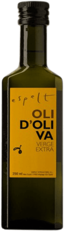 5,95 € Kostenloser Versand | Olivenöl Espelt Spanien Kleine Flasche 25 cl