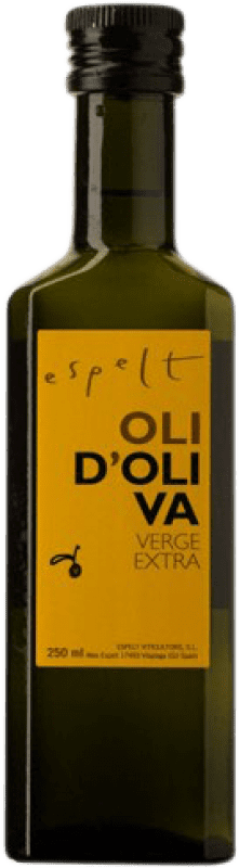 5,95 € Free Shipping | Olive Oil Espelt EVOO Extra Virgin Spain Small Bottle 25 cl