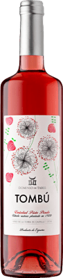 7,95 € Spedizione Gratuita | Vino Rosato Dominio DosTares Tombú Giovane I.G.P. Vino de la Tierra de Castilla y León Castilla y León Spagna Prieto Picudo 75 cl