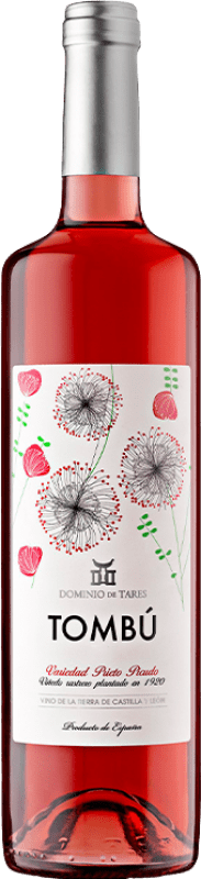 10,95 € Kostenloser Versand | Rosé-Wein Dominio DosTares Tombú Jung I.G.P. Vino de la Tierra de Castilla y León Kastilien und León Spanien Prieto Picudo Flasche 75 cl