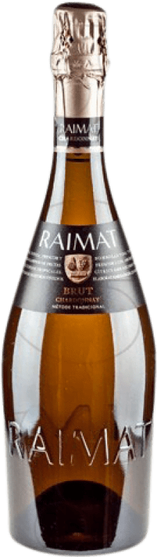 10,95 € Free Shipping | White sparkling Raimat Brut Reserve D.O. Costers del Segre Catalonia Spain Chardonnay Bottle 75 cl