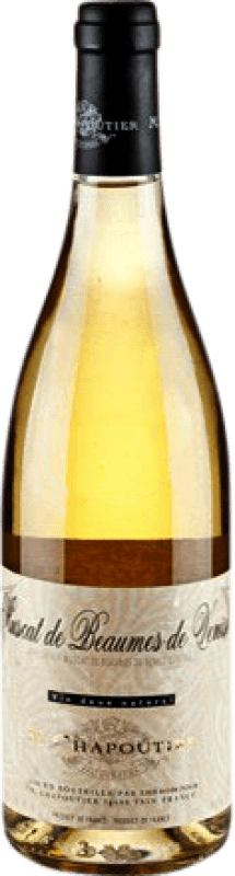 28,95 € 免费送货 | 强化酒 Michel Chapoutier Beaumes de Venise A.O.C. France 法国 Muscat 瓶子 75 cl
